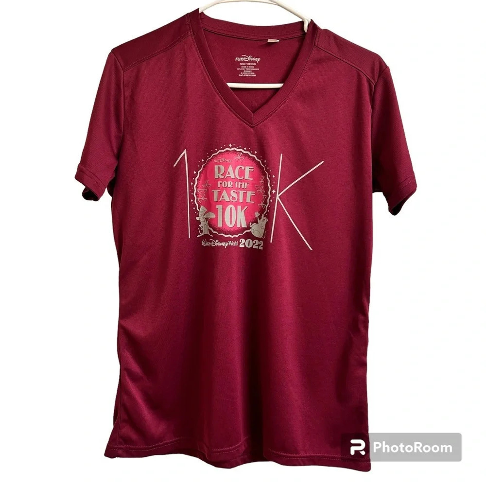 runDisney Disney Race for the Taste 10k 2022 Springtime Surprise Shirt Women Med